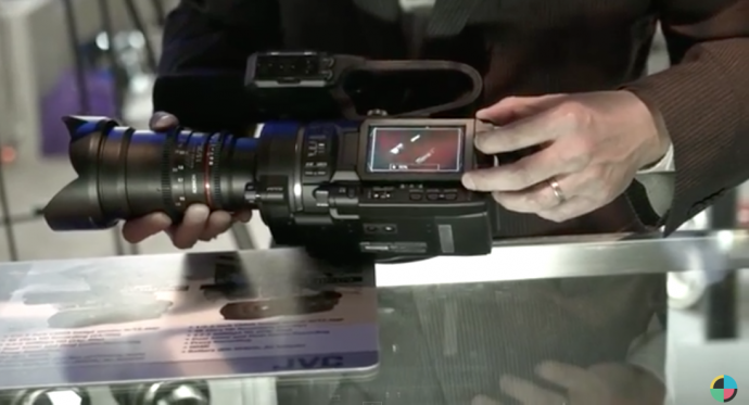 【NAB 2015】LS300——JVC超级35 4K摄影机，现价低于4000美元