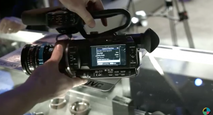 【NAB 2015】LS300——JVC超级35 4K摄影机，现价低于4000美元
