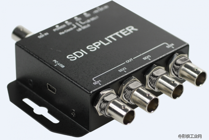 天创恒达TC-SDI Splitter (SDI一分四)分配器