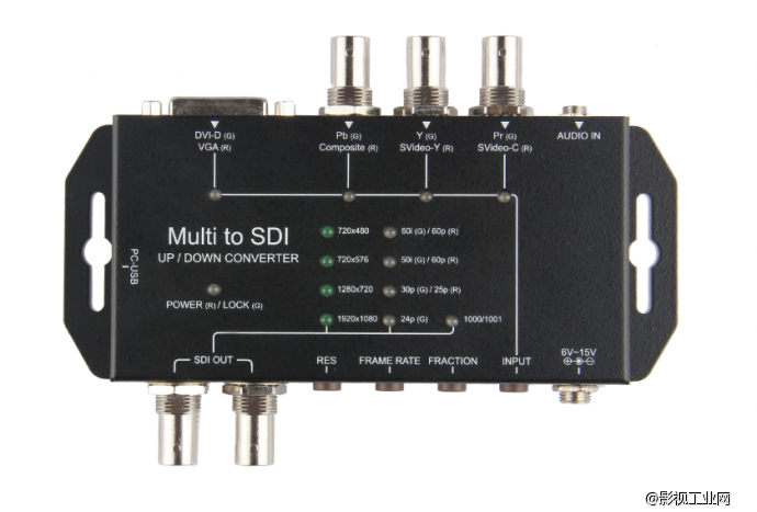 天创恒达TC-Multi to SDI 转换器