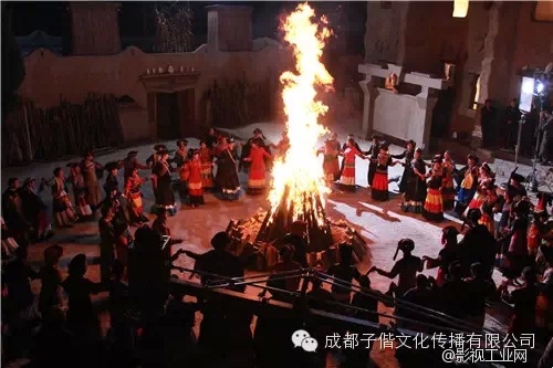 《云朵上的时光》四川汶川萝卜寨景区宣传片