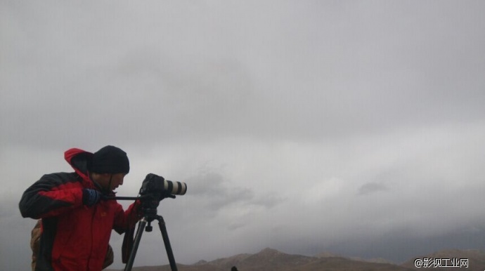 若尔盖之冬(延时摄影)