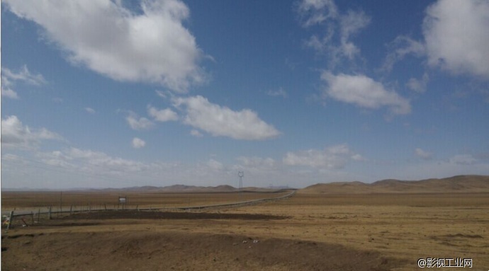 若尔盖之冬(延时摄影)