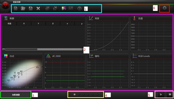 将显示器校正成监视器的色彩-尊正truecolor-analyzer2.6软件试用