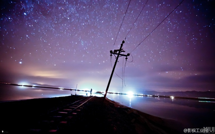狮子座传媒对话,摄影师镜头里的夜空,绚丽如万花筒