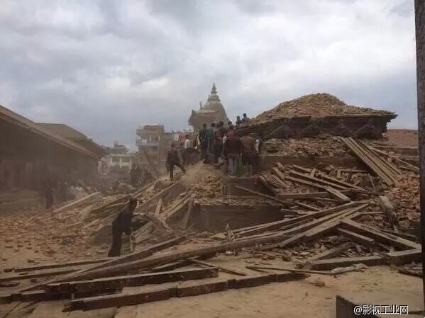 尼泊尔地震前航拍视频 | 没有时光可以倒流