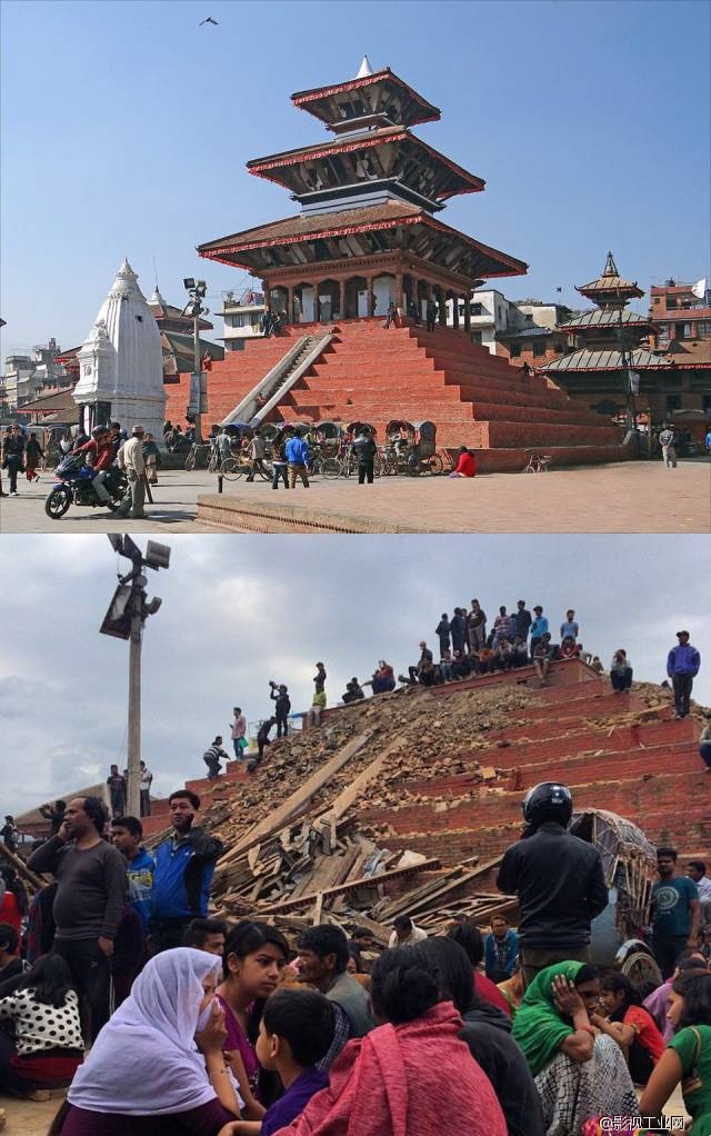 尼泊尔地震前航拍视频 | 没有时光可以倒流