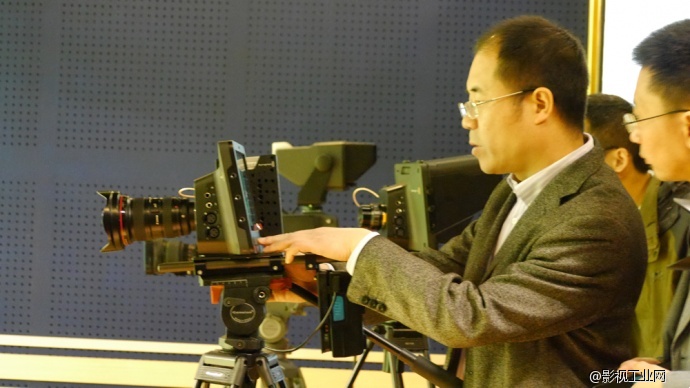 武汉纺织大学传媒学院Blackmagic Studio Camera现场演示评测