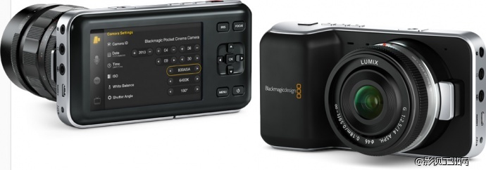 BMPC、BMCC电影机和BMPCC口袋机的供电方案