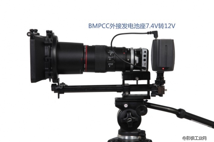 BMPC、BMCC电影机和BMPCC口袋机的供电方案