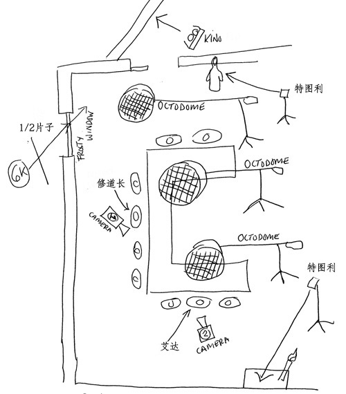 《修女艾达》光线设计 3 、4