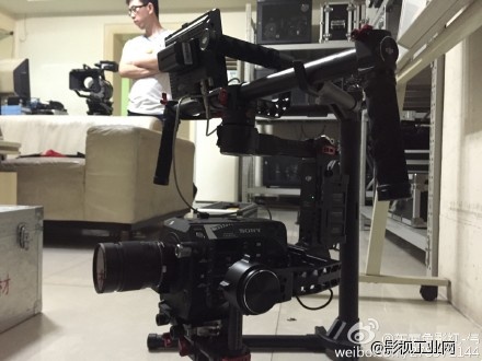 ​FS7这样上大疆