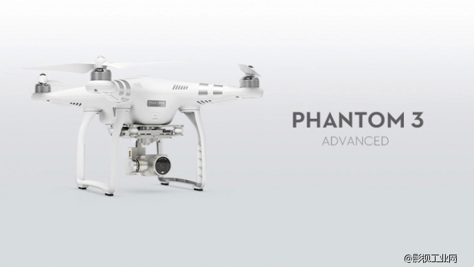 Phantom 3 Advanced + 免费硬壳背包