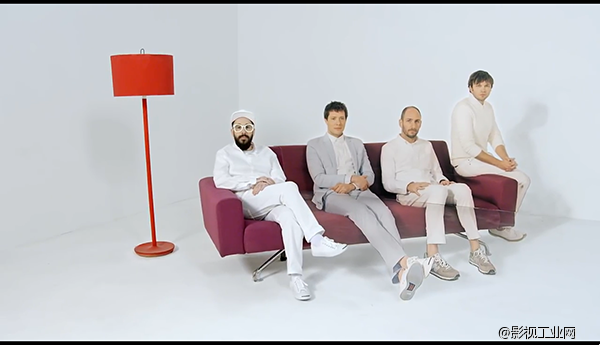 OK Go 一镜到底、大玩错觉的精彩创意广告！制作过程！