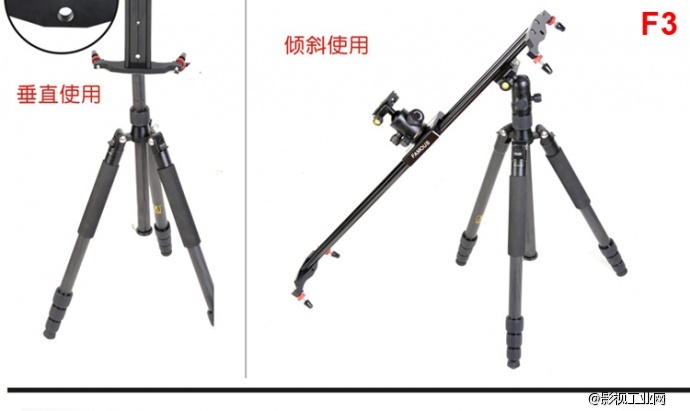 新品上市，268元起的单反微单滑轨，菲曼斯F3静音滑轨上市！60CM　80CM　100CM　120CM可选