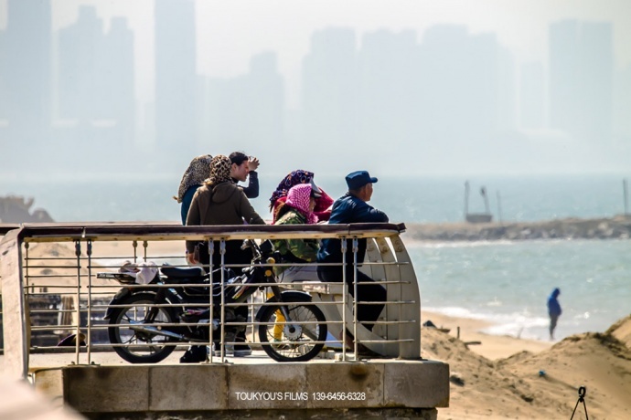 大家鉴定下,我是否拍到“海市蜃楼”了