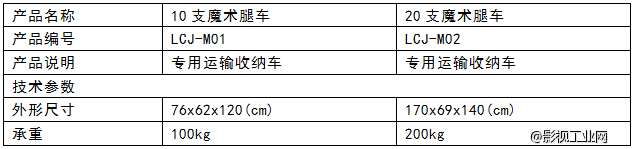 LIGHTSTAR莱斯达 魔术腿车（10支）