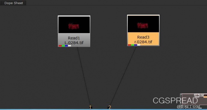 【NUKE教程】利用OCUAL插件进行ROTO的左右眼偏移