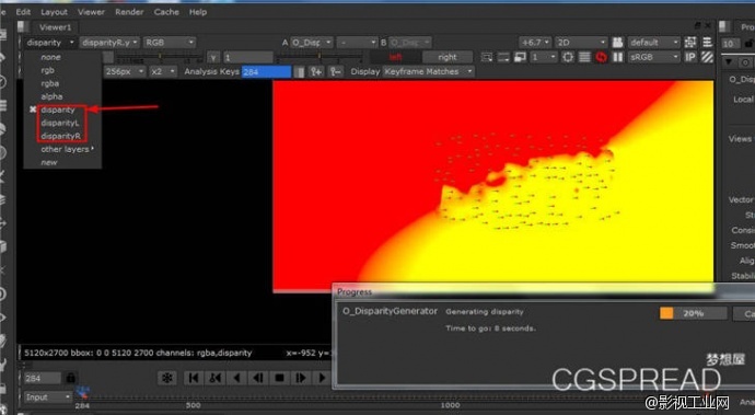 【NUKE教程】利用OCUAL插件进行ROTO的左右眼偏移