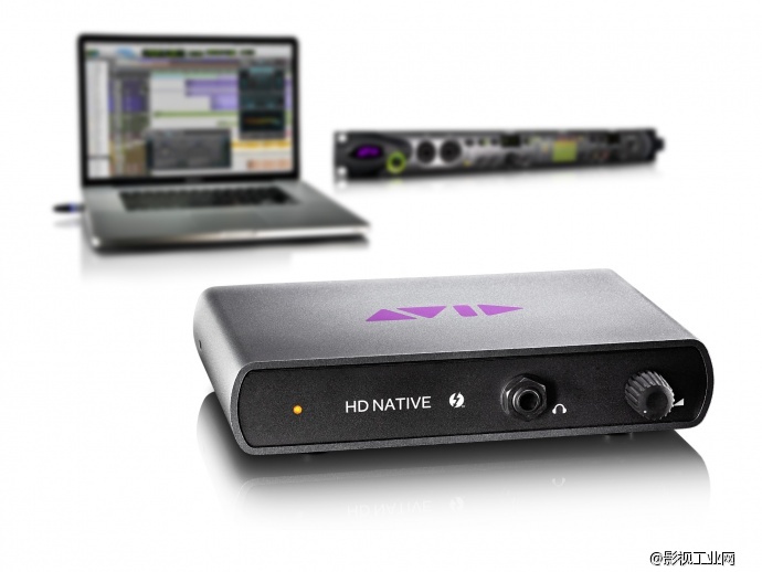 Avid - Pro Tools|HD Native Thunderbolt + HD OMNI System