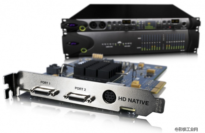 Avid - Pro Tools|HD Native Thunderbolt + HD OMNI System