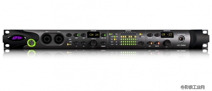 Avid - Pro Tools|HD Native Thunderbolt + HD OMNI System