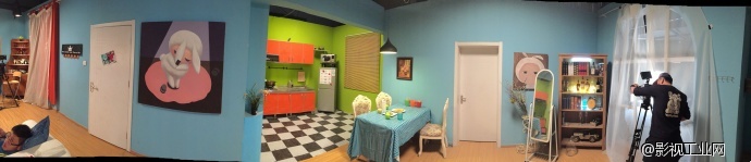 棚内实景样板间