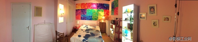 棚内实景样板间