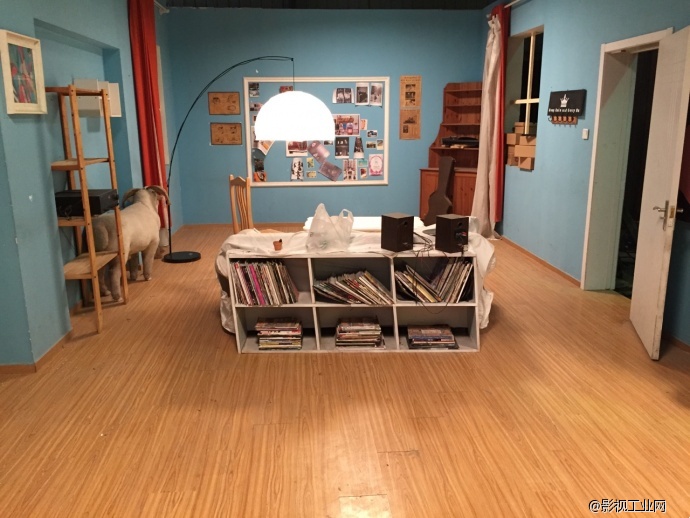 棚内实景样板间