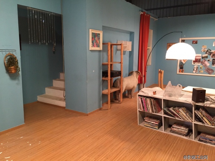 棚内实景样板间