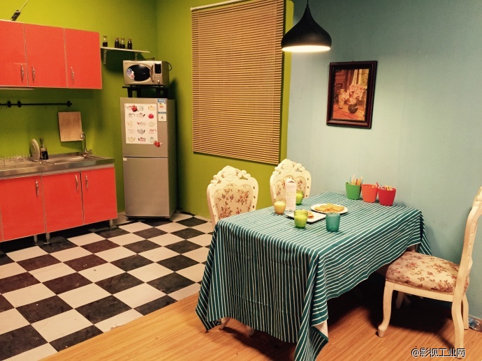 棚内实景样板间