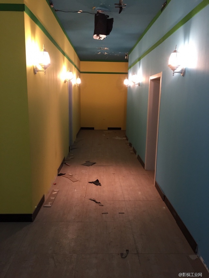 棚内实景样板间