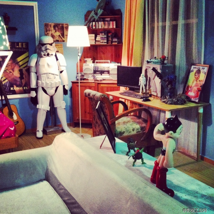 棚内实景样板间