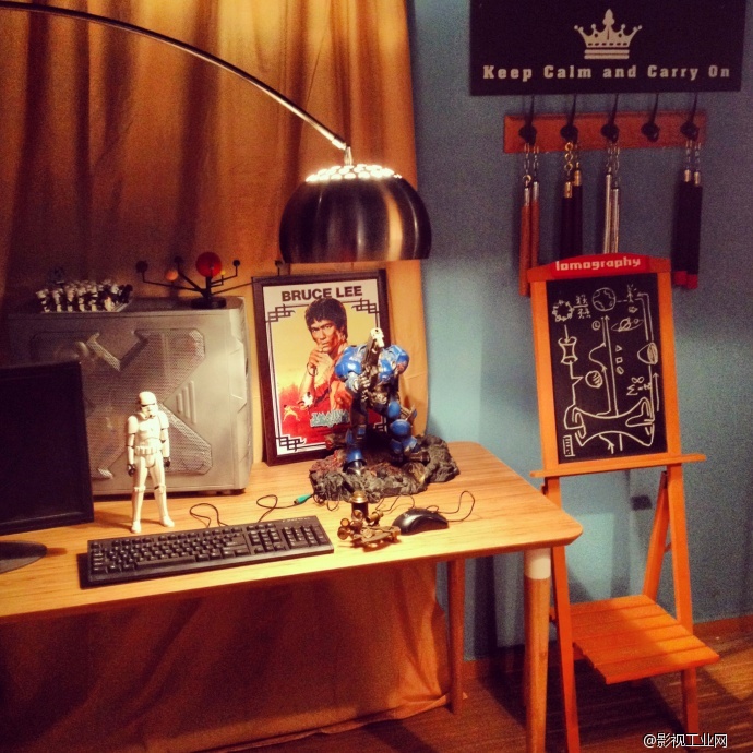 棚内实景样板间