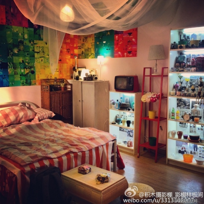 棚内实景样板间