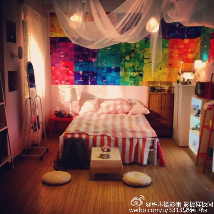 棚内实景样板间