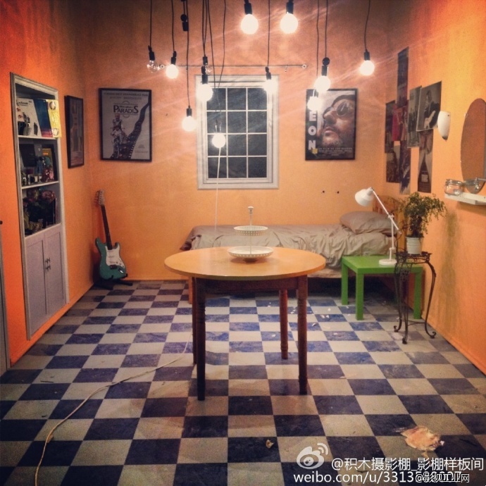 棚内实景样板间