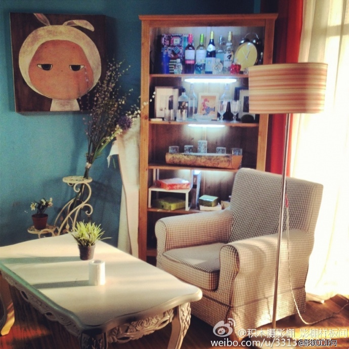 棚内实景样板间