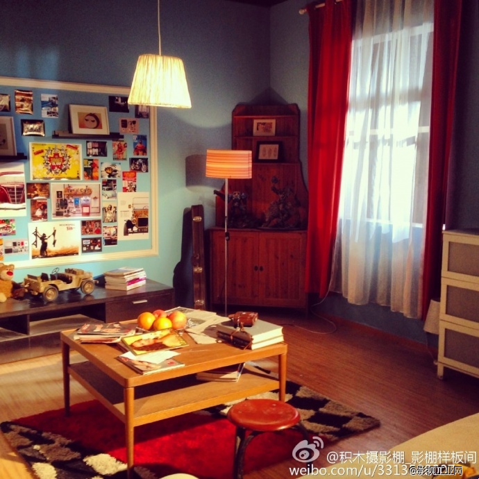 棚内实景样板间