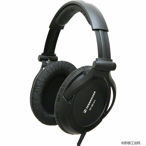 Sennheiser 森海塞尔 HD 380 Pro专业监听封闭式头戴耳机