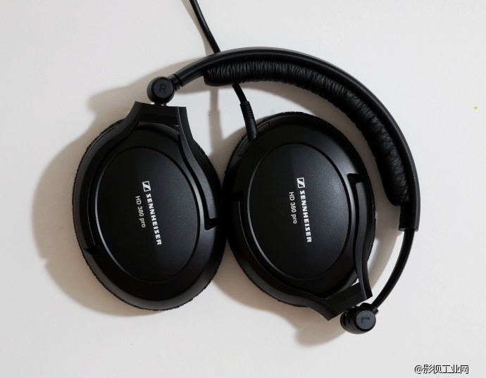 Sennheiser 森海塞尔 HD 380 Pro专业监听封闭式头戴耳机