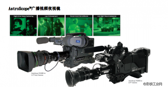 AstroScope™ 广播级视频夜视镜