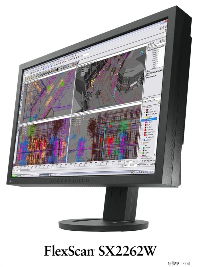 艺卓EIZO FlexScan SX2262W 显示器