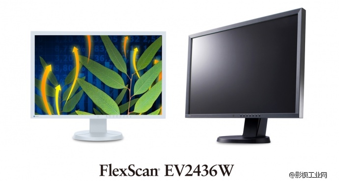 艺卓EIZO FlexScan EV2436W 显示器