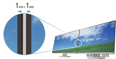 艺卓EIZO FlexScan EV2450 显示器