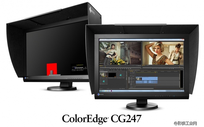 艺卓EIZO ColorEdge CG247 ​24.1\