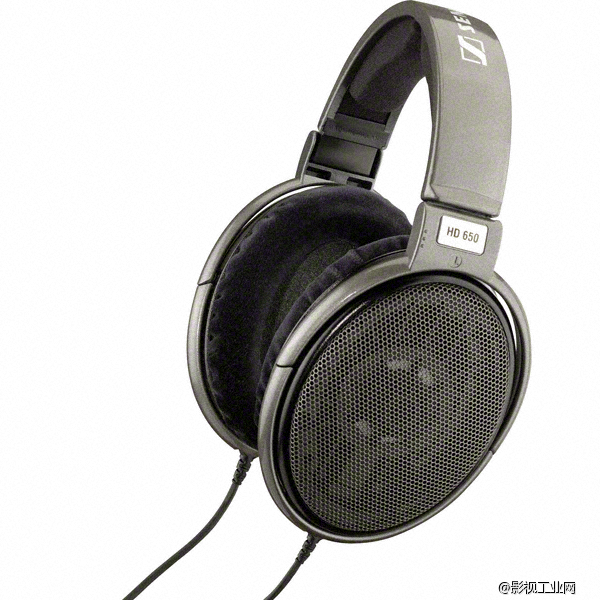 Sennheiser森海塞尔 HD 650 外景全封闭监听耳机