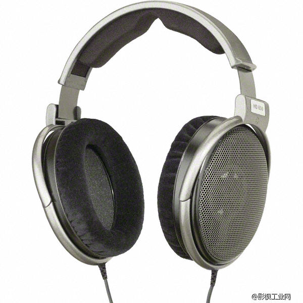 Sennheiser森海塞尔 HD 650 外景全封闭监听耳机