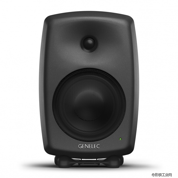 真力Genelec 8040B二分频、双功放有源音箱