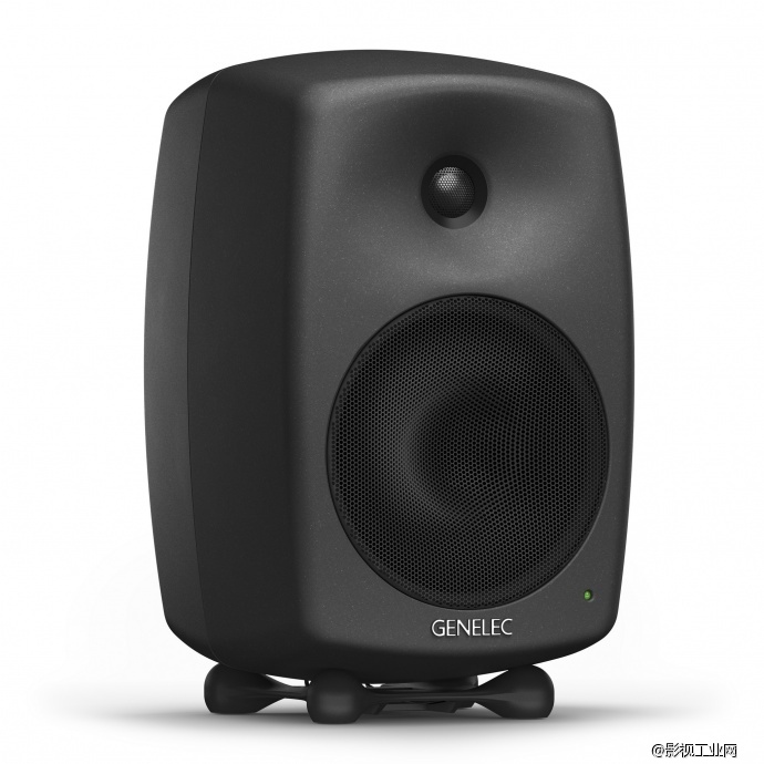 真力Genelec 8040B二分频、双功放有源音箱